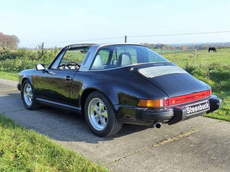 Gebraucht Porsche 911 Carrera Cabriolet 231 PS (169 kW) 1985 Schwarz Cabrio