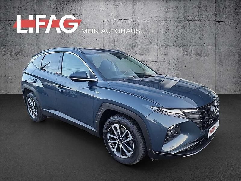 Gebraucht Hyundai Tucson Trend 150 PS (110 kW) 2021 Grau SUV