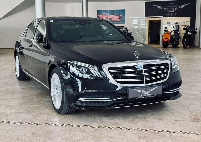 Gebraucht Mercedes S350 286 PS (210 kW) 2019 Schwarz Limousine