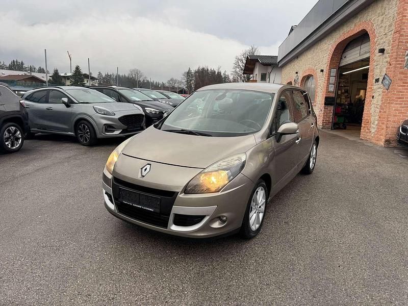 Gebraucht Renault Scénic III Luxe 131 PS (96 kW) 2010 Beige Van / Kleinbus