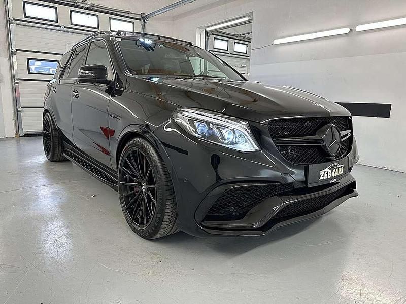 Gebraucht Mercedes S63 AMG AMG 585 PS (430 kW) 2017 Schwarz SUV
