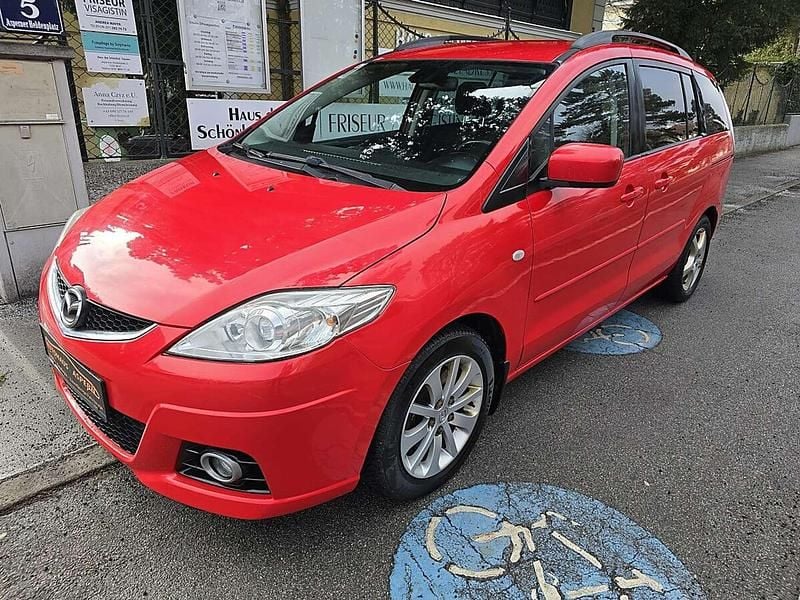 Gebraucht Mazda 5 143 PS (105 kW) 2008 Rot Van / Kleinbus
