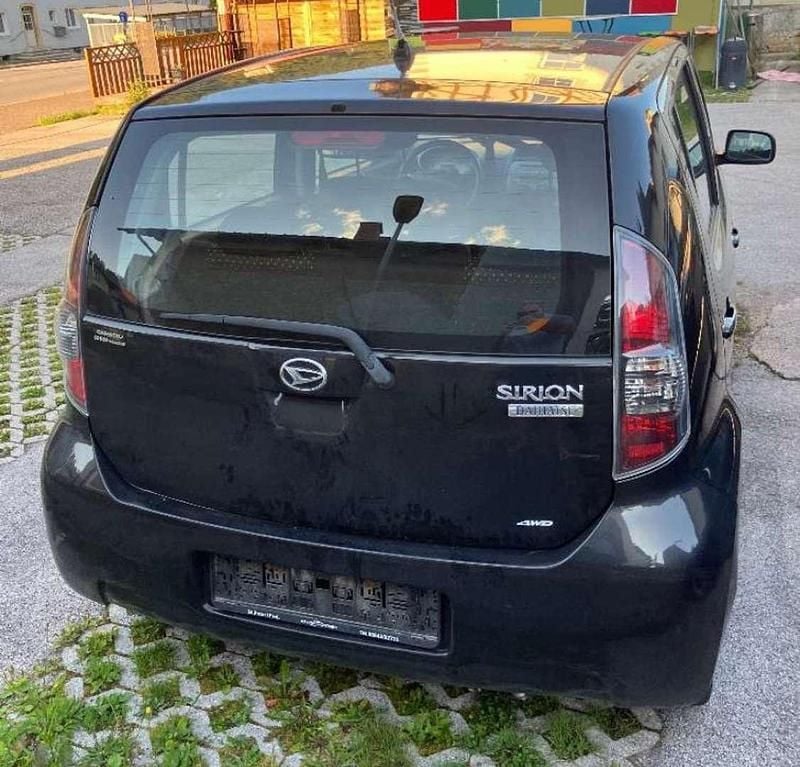 Gebraucht Daihatsu Sirion 91 PS (66 kW) 2008 Kleinwagen