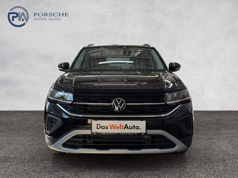 Gebraucht VW T-Cross 95 PS (69 kW) 2025 Schwarz SUV