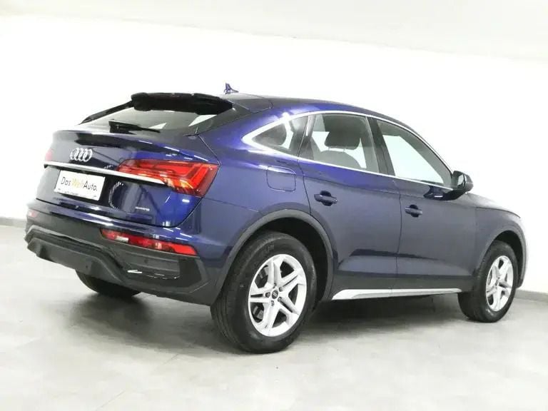 Gebraucht Audi Q5 Sportback Advanced 299 PS (219 kW) 2021 Mittelblau  metallic SUV