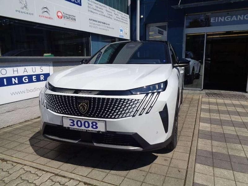 Gebraucht Peugeot 3008 GT 136 PS (100 kW) 2024 Weiß SUV