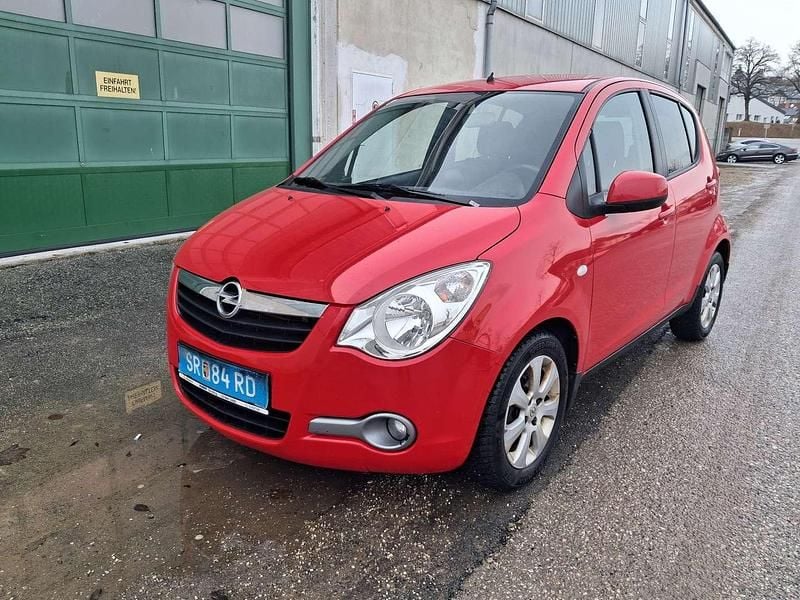 Gebraucht Opel Agila Edition 75 PS (55 kW) 2008 Kleinwagen