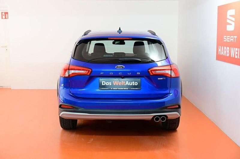 Gebraucht Ford Focus Active 155 PS (114 kW) 2021 Mittelblau  metallic Kombi