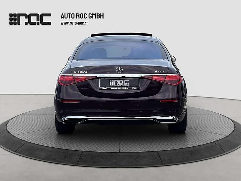 Gebraucht Mercedes S400 330 PS (242 kW) 2021 Rot Limousine