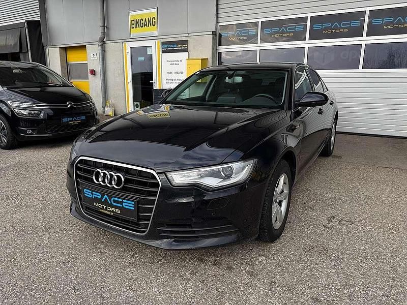 Gebraucht Audi A6 204 PS (150 kW) 2012 Schwarz Limousine
