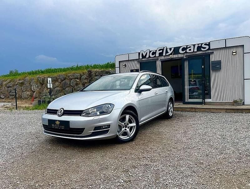 Gebraucht VW Golf VII 110 PS (80 kW) 2015 Grau Limousine