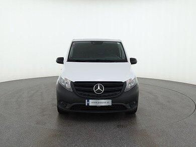 Gebraucht Mercedes e-Vito 85 kW (116 PS) 2023 Weiß Van / Kleinbus