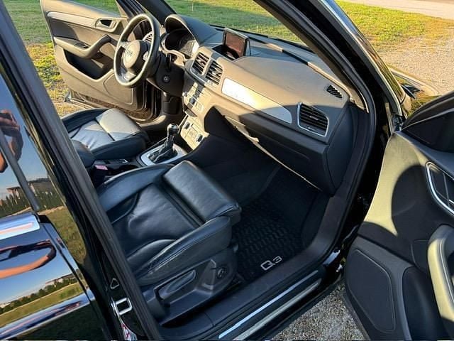 Gebraucht Audi Q3 S-Line 211 PS (155 kW) 2012 Schwarz SUV