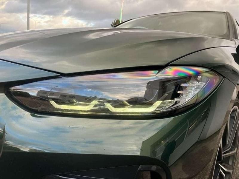 Gebraucht BMW 420 Shadowline 340 PS (250 kW) 2021 Grün Coupé