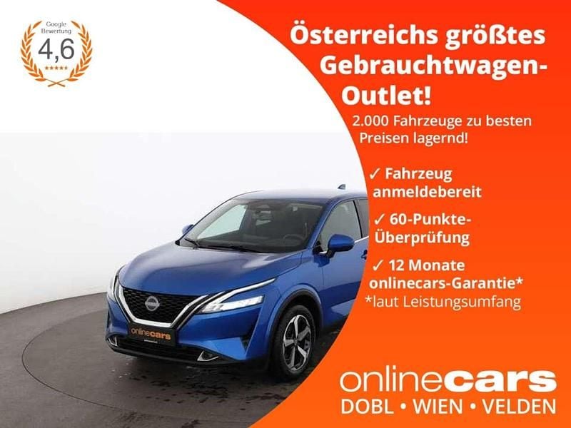 Blau Gebraucht 2023 Nissan Qashqai 360º SUV | € 24.690 (Superpreis) - Bild 1/4
