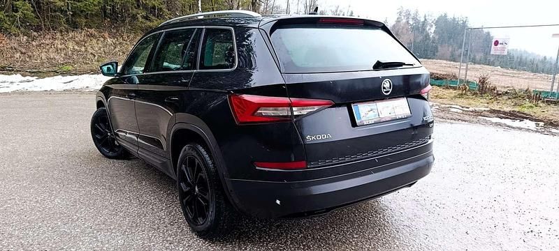 Gebraucht Skoda Kodiaq Style 190 PS (139 kW) 2017 Schwarz SUV