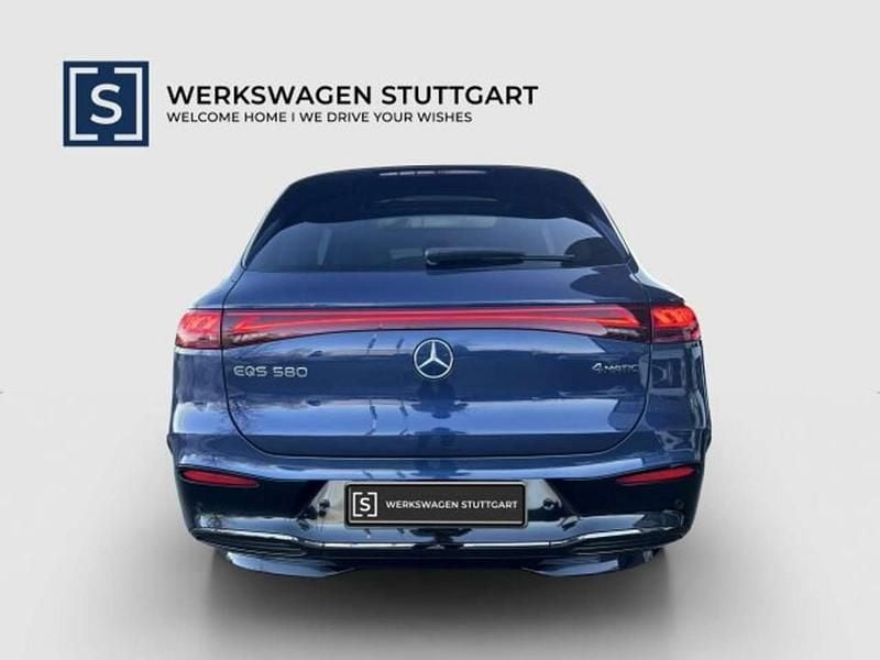 Gebraucht Mercedes EQS580 AMG 400 kW (544 PS) 2022 Limousine