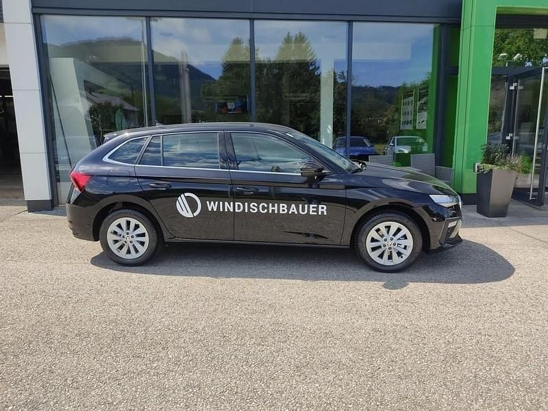 Gebraucht Skoda Scala Selection 116 PS (85 kW) 2025 Schwarz  metallicperleffektno Kleinwagen