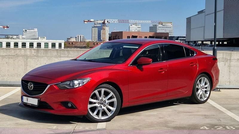 Gebraucht Mazda 6 175 PS (128 kW) 2015 Rot Limousine