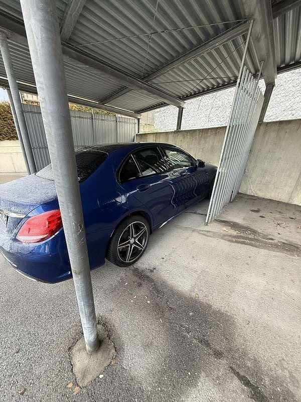 Gebraucht Mercedes C220 AMG line 170 PS (125 kW) 2018 Limousine