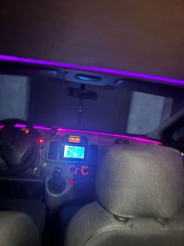 Gebraucht Opel Vivaro 135 PS (99 kW) 2006 Schwarz Van / Kleinbus