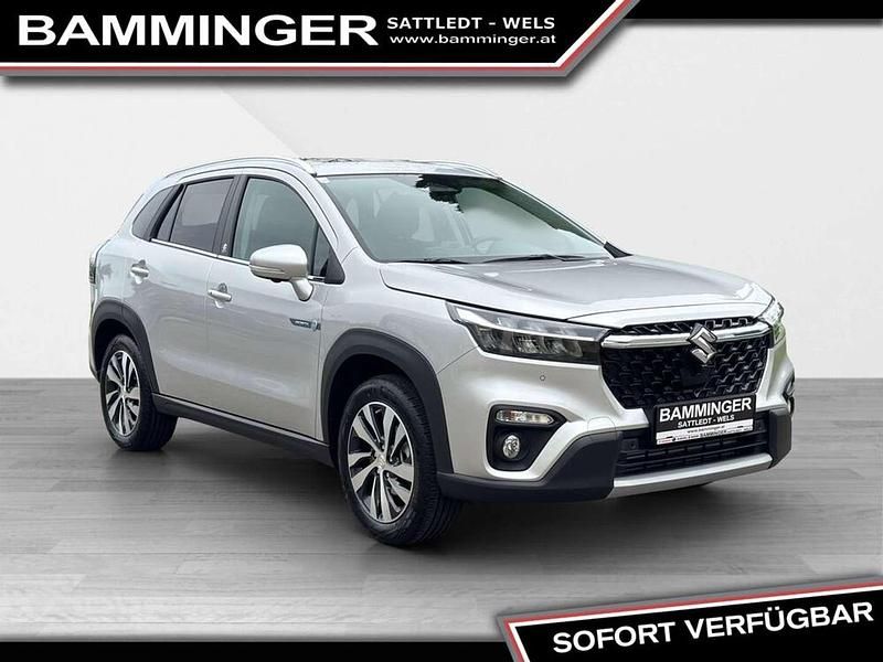 Silber Gebraucht 2025 Suzuki SX4 S-Cross SUV | € 29.990 (Etwas zu teuer) - Bild 1/4