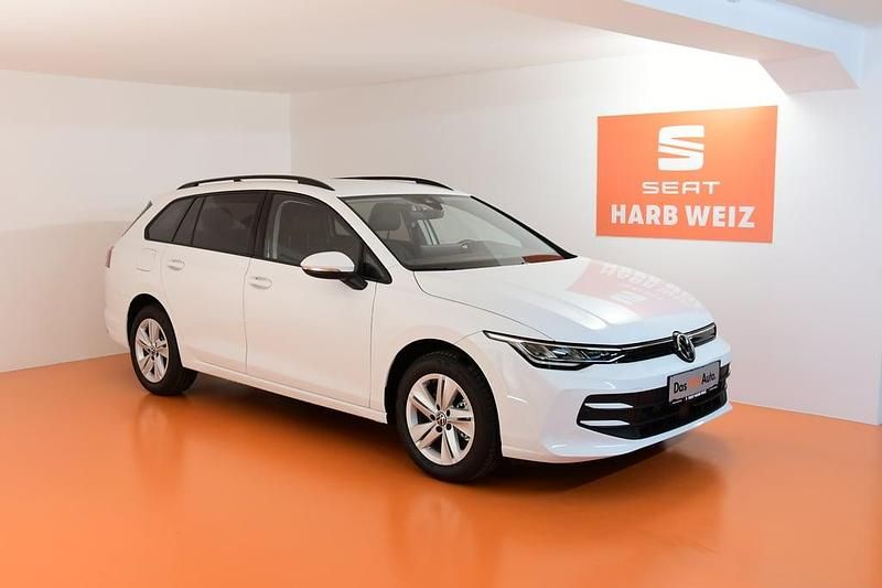 Gebraucht VW Golf VIII Life 116 PS (85 kW) 2024 Weiss  normal Kombi