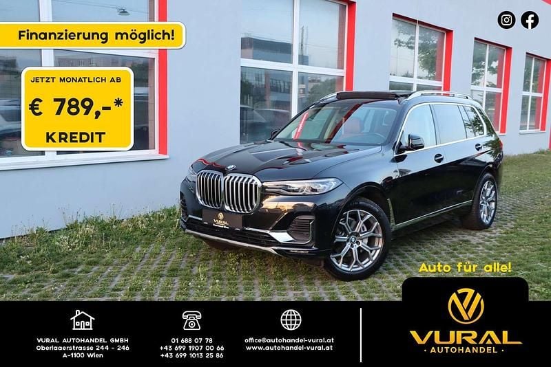 Schwarz Gebraucht 2019 BMW X7 Sport Line SUV | € 65.890 - Bild 1/4