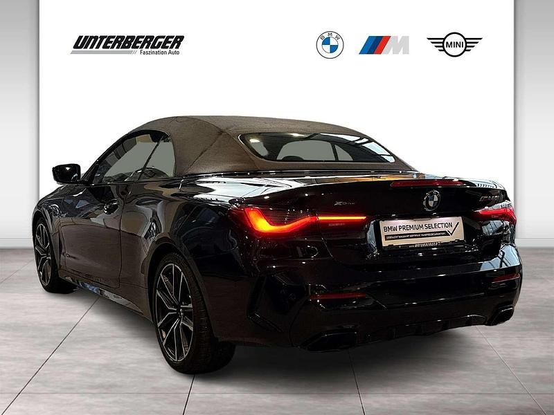 Gebraucht BMW 440 M Sport 374 PS (275 kW) 2021 Schwarz Cabrio