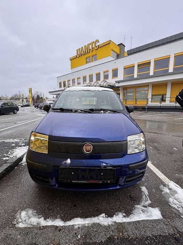 Gebraucht Fiat Panda 54 PS (39 kW) 2010 Kleinwagen