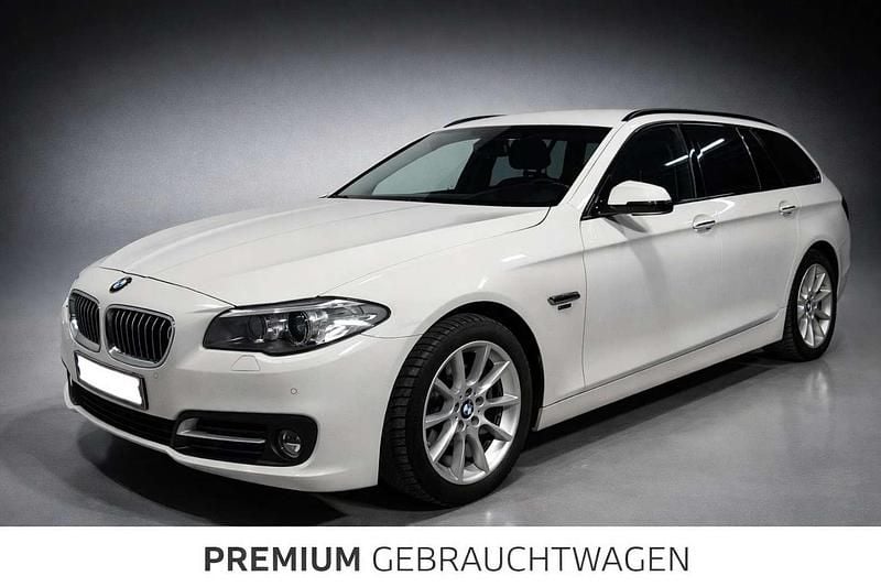 Gebraucht BMW 518 150 PS (110 kW) 2017 Weiß Kombi