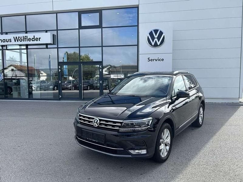Schwarz Gebraucht 2016 VW Tiguan Highline SUV | € 18.480 (Fairer Preis) - Bild 1/4