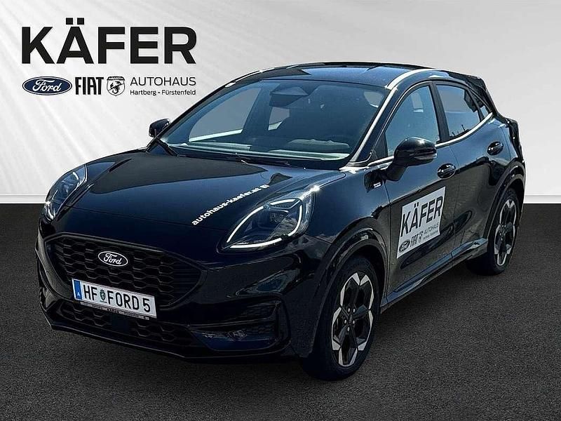 Schwarz Gebraucht 2024 Ford Puma ST-Line X SUV | € 23.390 (Fairer Preis) - Bild 1/4