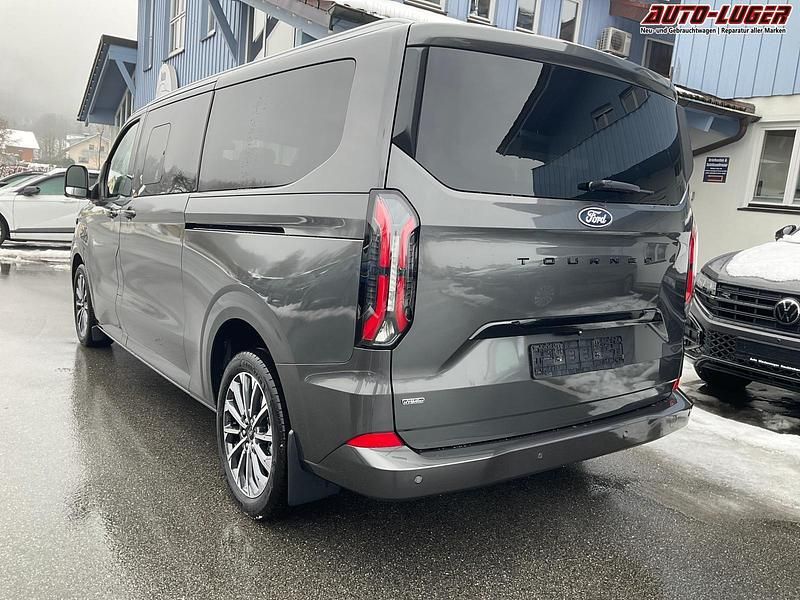 Neu Ford Tourneo Titanium X 2025 Agate black metallic Van / Kleinbus