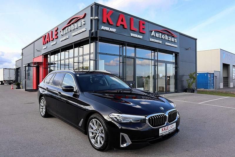 Gebraucht BMW 530e Luxury Line 184 PS (135 kW) 2021 Schwarz Kombi