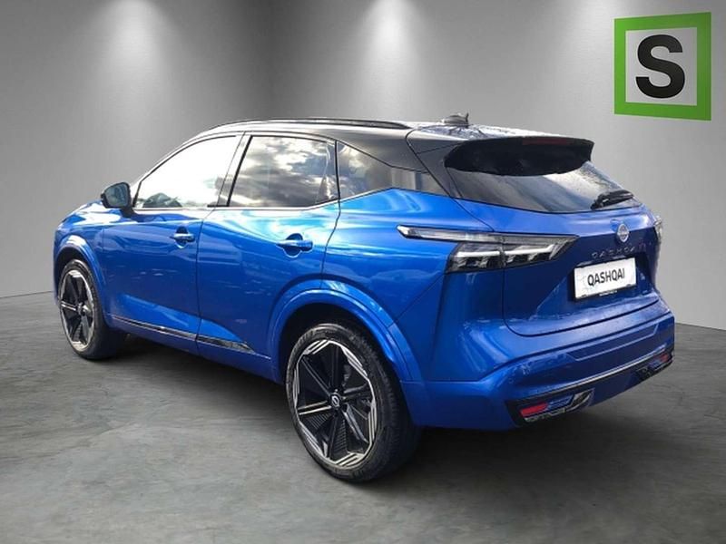 Gebraucht Nissan Qashqai 158 PS (116 kW) 2024 Blau SUV