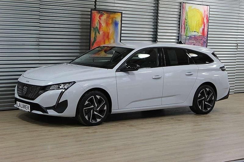 Gebraucht Peugeot 308 SW Allure 131 PS (96 kW) 2024 Weiß Kombi