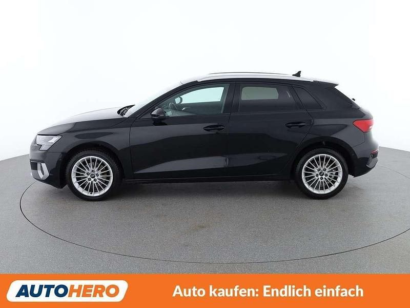 Gebraucht Audi A3 Advanced 150 PS (110 kW) 2023 Schwarz Limousine