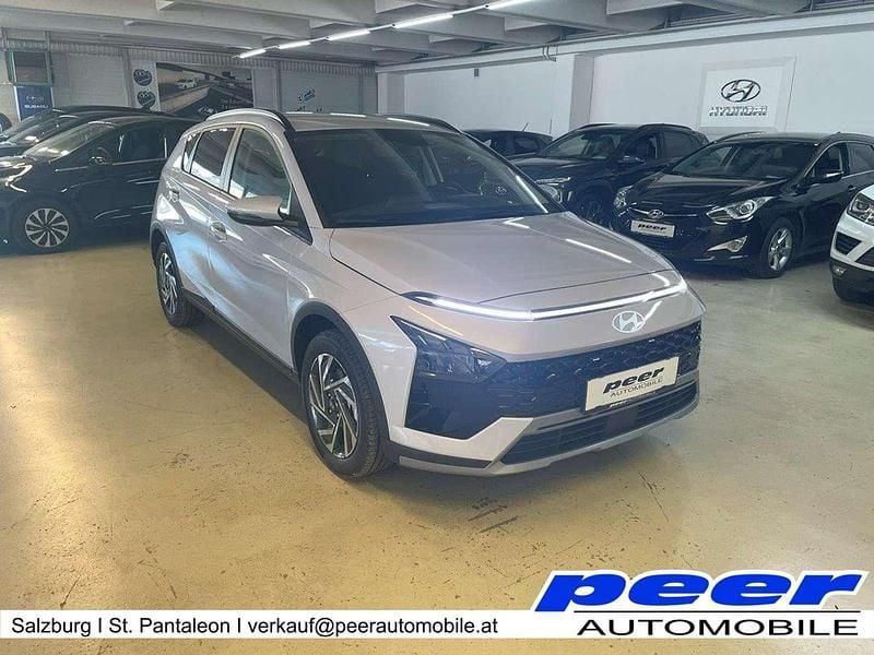 Gebraucht Hyundai Bayon GO! 101 PS (74 kW) 2024 Grau SUV