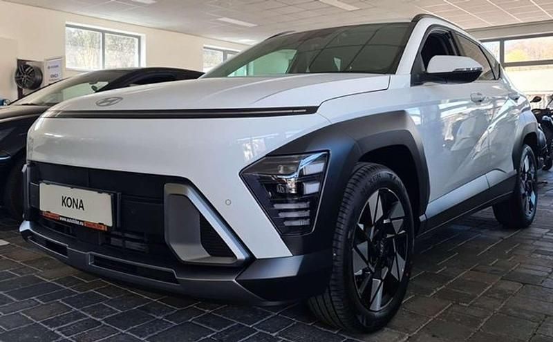 Gebraucht Hyundai Kona GO! 101 PS (74 kW) 2024 Weiß SUV