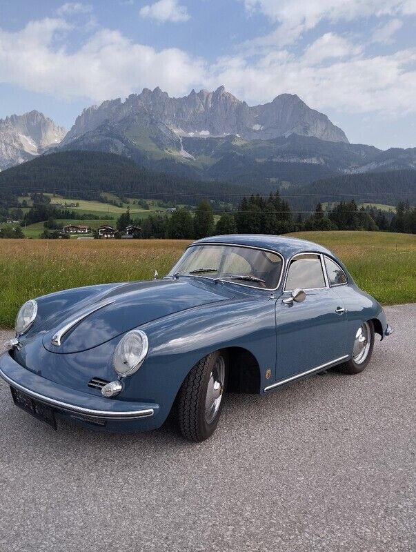 Hellblau Gebraucht 1959 Porsche 356 Coupé | € 190.000 - Bild 1/4