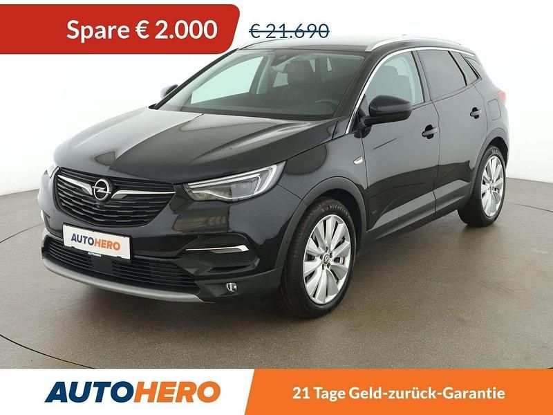 Schwarz Gebraucht 2020 Opel Grandland X Ultimate SUV | € 19.690 (Guter Preis) - Bild 1/3