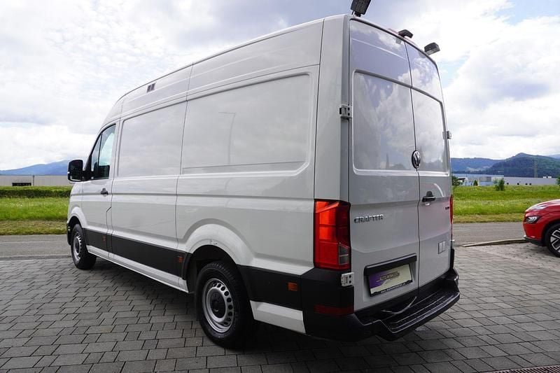 Gebraucht VW Crafter 140 PS (102 kW) 2019 Weiß Van