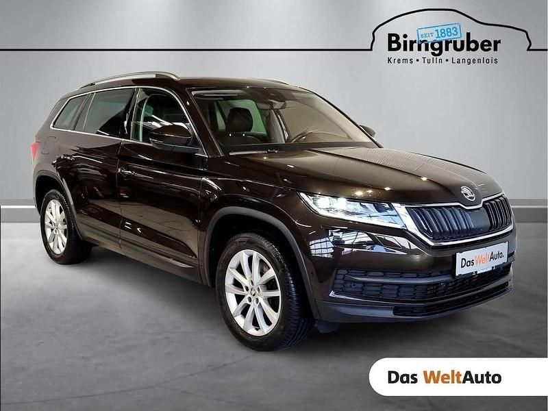 Dunkelbraun metallic Gebraucht 2017 Skoda Kodiaq Style SUV | € 24.990 (Fairer Preis) - Bild 1/4