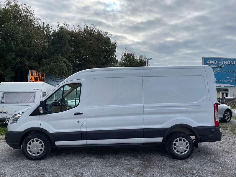 Weiß Gebraucht 2018 Ford Transit Van | € 17.990 (Guter Preis) - Bild 1/4