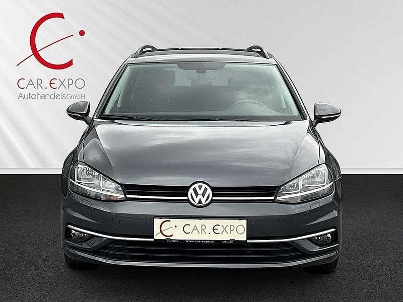 Gebraucht VW Golf VII Comfortline 116 PS (85 kW) 2020 Silber Kombi
