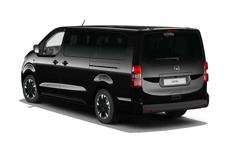 Neu Opel Zafira 179 PS (131 kW) 2025 Schwarz Van / Kleinbus