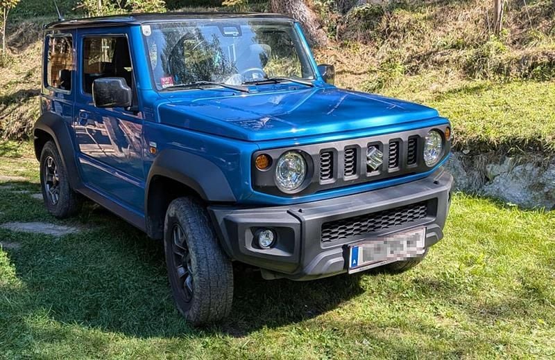 Blau Gebraucht 2019 Suzuki Jimny SUV | € 26.500 (Fairer Preis) - Bild 1/4