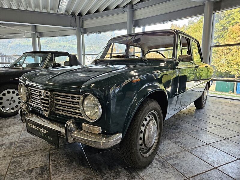 Gebraucht 1966 Alfa Romeo Giulia Ti Limousine | € 22.900 - Bild 1/4
