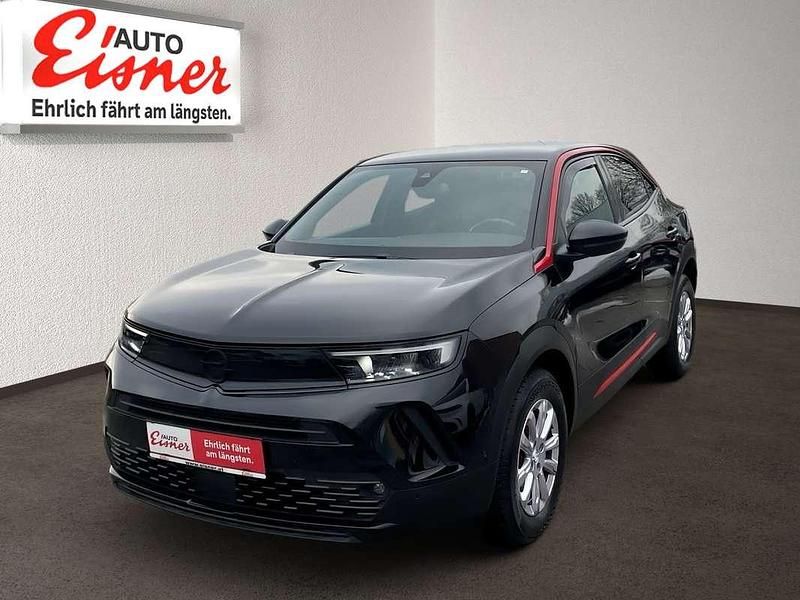 Gebraucht Opel Mokka GS Line 110 PS (80 kW) 2021 Schwarz SUV